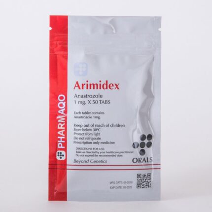 Arimidex Anastrozole - PHARMAQO