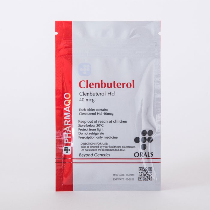 Clenbuterol-100-tabs-PHARMAQO Clenbuterol 100 tabs - PHARMAQO - Image 1