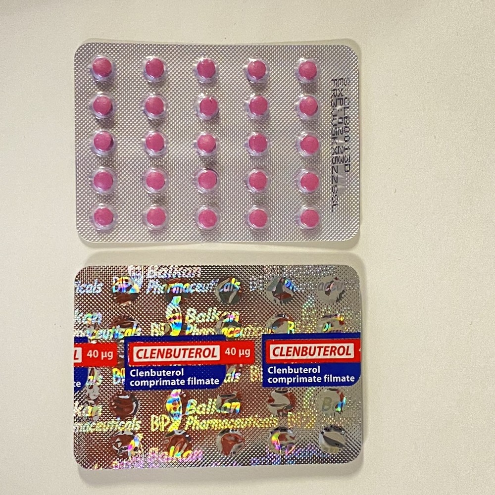 Clenbuterol-–-Balkan-Pharma-50tabs40ug Clenbuterol – Balkan Pharma 50tabs/40ug - Image 1