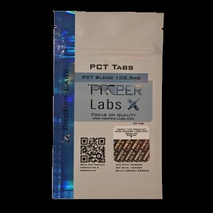 PCT Tablets – Proper Labs [60tabs/102.5mg]
