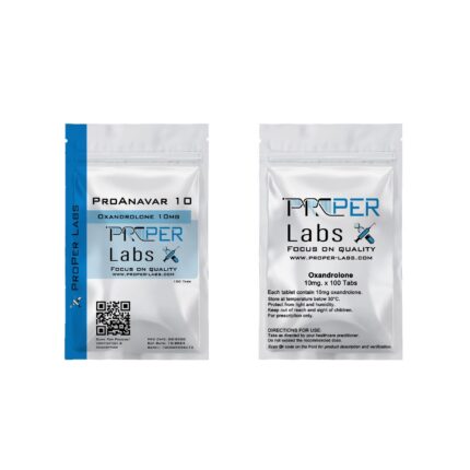 Pro Anavar 10 - Proper Labs
