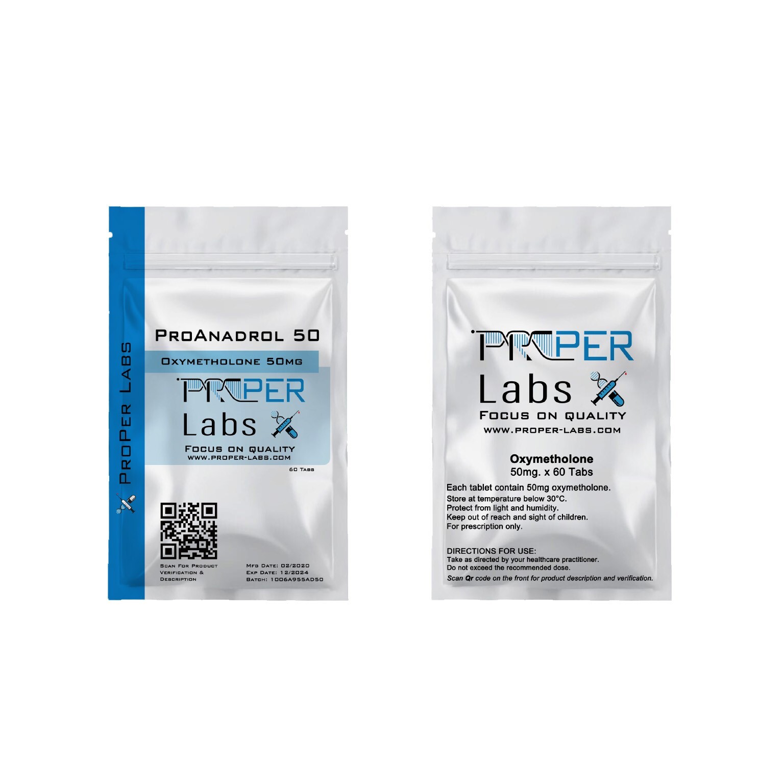ProAnadrol-50-Proper-Labs ProAnadrol 50 - Proper Labs - Image 1