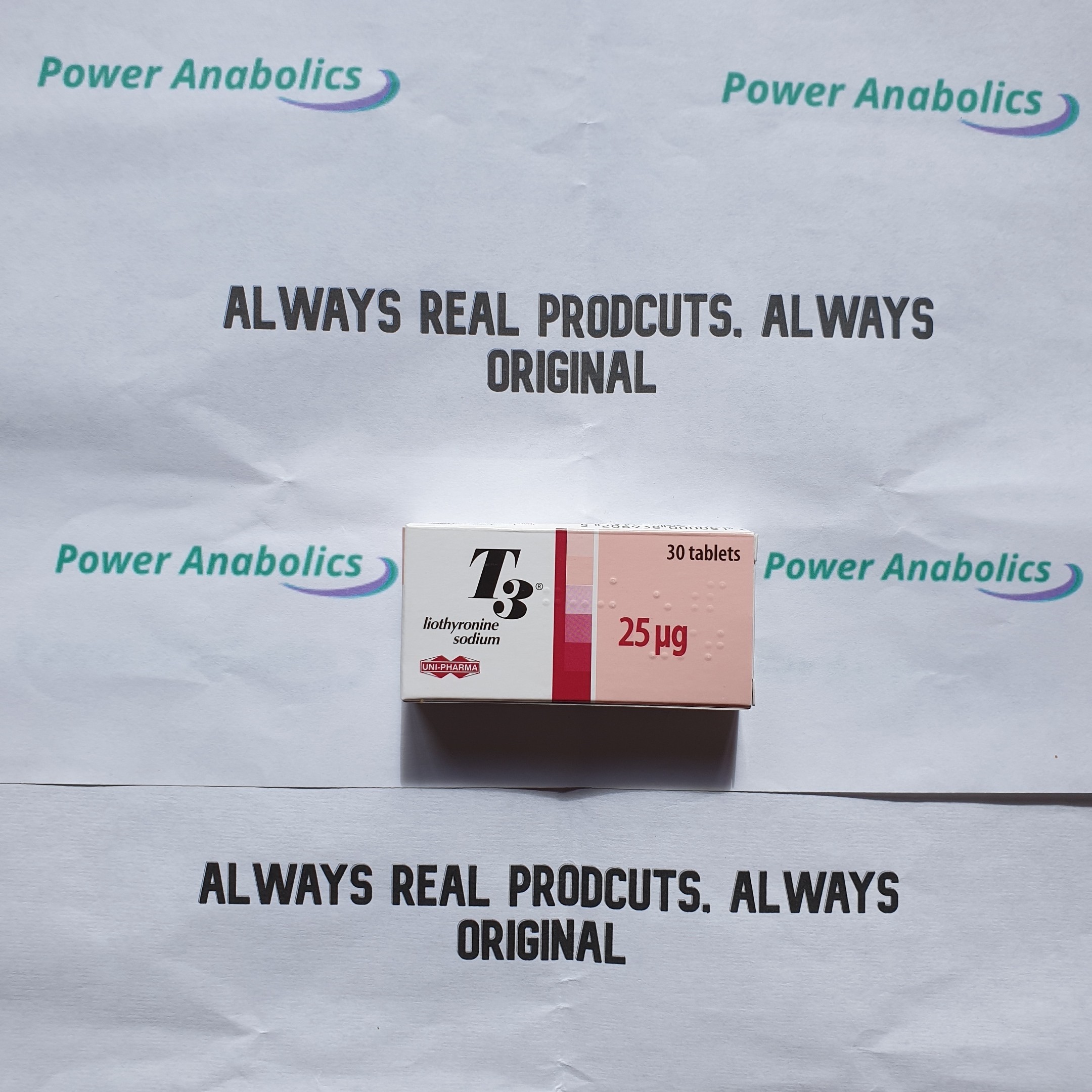 T3-UNI-PHARMA T3 UNI-PHARMA - Image 1