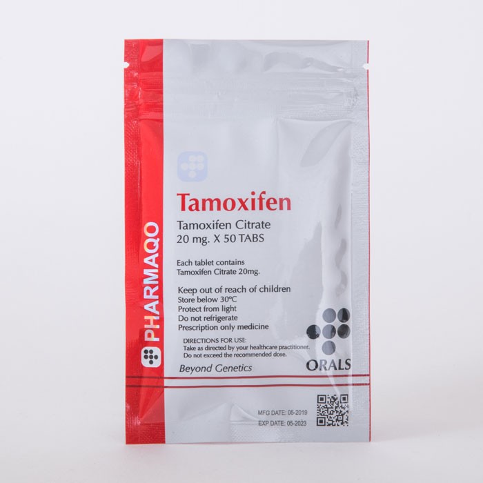 Tamoxifen-Nolvadex-PHARMAQO Tamoxifen / Nolvadex - PHARMAQO - Image 1