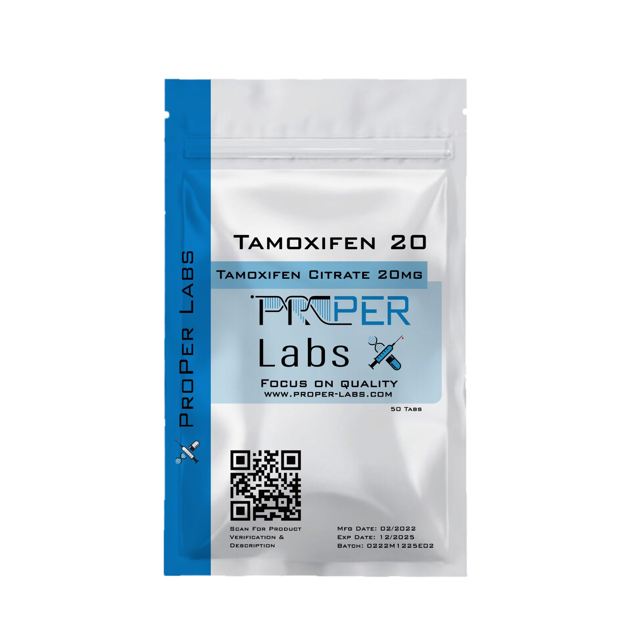 Tamoxifen-Nolvadex-–-Proper-Labs Tamoxifen / Nolvadex – Proper Labs - Image 1