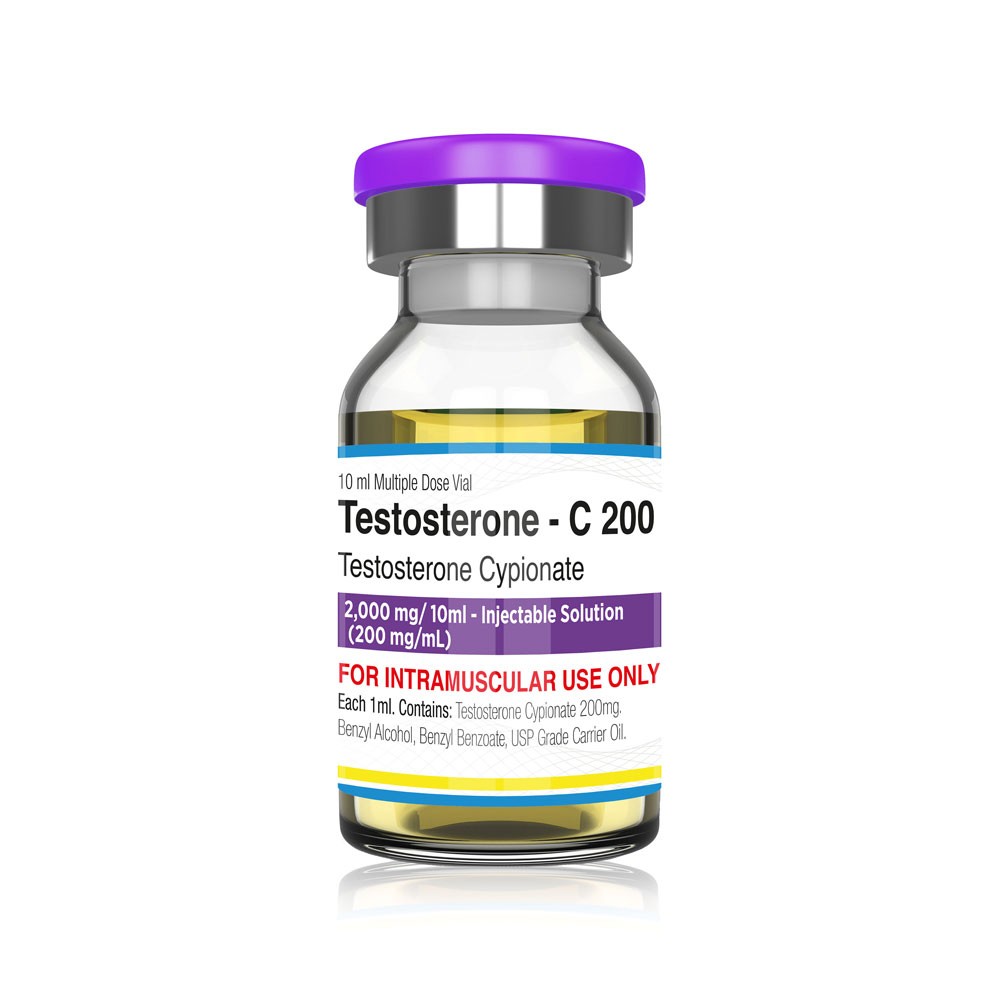 Testex-C-200-Testosterone-C200-PHARMAQO Testex C 200 - Testosterone C200 - PHARMAQO - Image 1