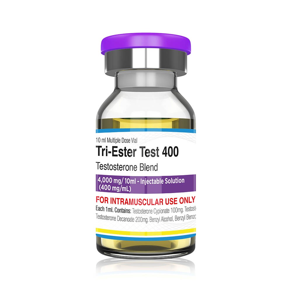 Tri-Ester-Test-400-Tri-Test-400-PHARMAQO Tri-Ester Test 400 - Tri Test 400 - PHARMAQO - Image 1