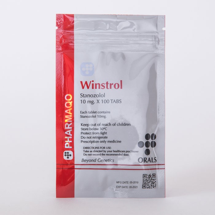 Winstrol-10-PHARMAQO Winstrol 10 - PHARMAQO - Image 1
