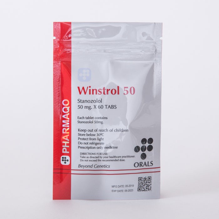 Winstrol-50-PHARMAQO Winstrol 50 - PHARMAQO - Image 1